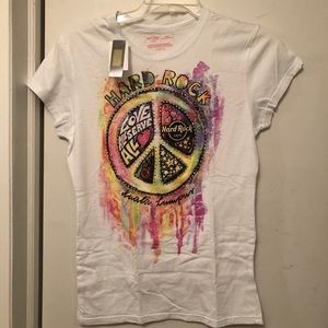 2 Hard Rock Cafe souvenir t-shirts!